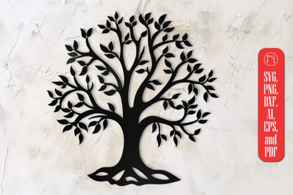 Download Tree Laser Cut SVG Cut File - Svg Collection