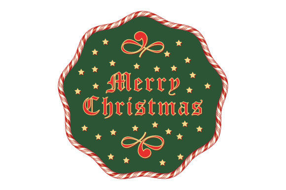 Download Merry Christmas EPS SVG PNG Retro Frame - Svg Collection