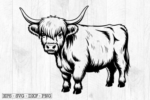 Download Highland Cow Svg, Cow Svg, Cow Head Svg - Svg Collection