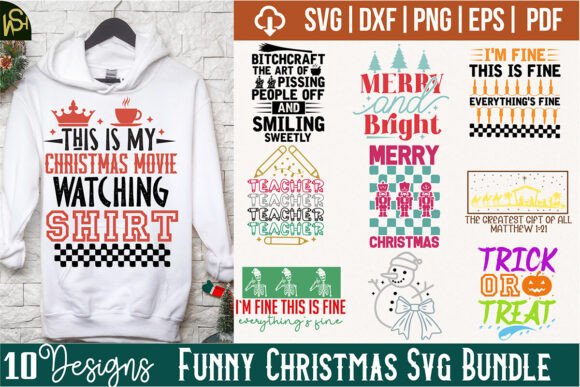 Download Funny Christmas Svg Bundle - Svg Collection