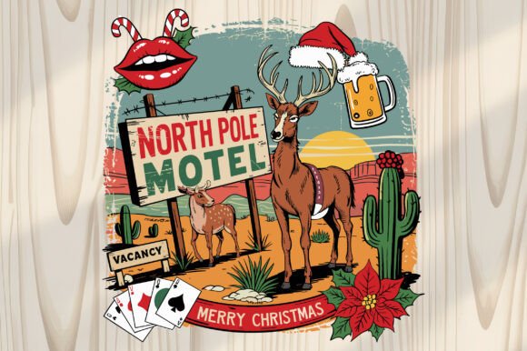 Download North Pole Motel Christmas SVG - Svg Collection
