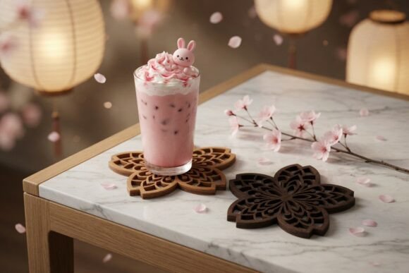 Download Sakura Mandala Coaster Laser Cutter SVG - Svg Collection