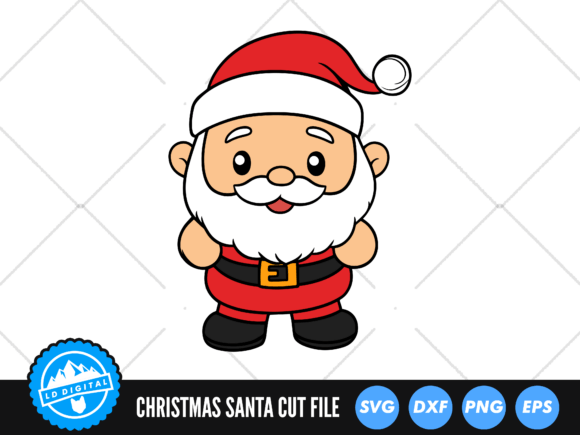 Download Santa Claus SVG Files | Christmas SVG - Svg files Collection