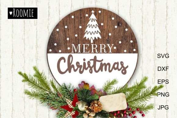 Download Merry Christmas Door Hanger Svg - Svg Collection