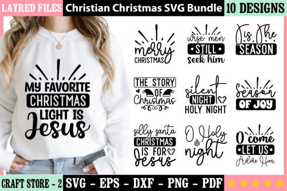 Download Christian Christmas SVG Bundle 1 - Svg Collection