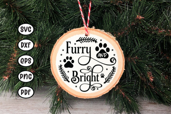 Download Furry and Bright, Pet Ornament SVG - Svg Collection