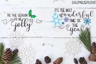 Download Tis the Season Set of 2 Christmas SVGs - Svg Collection