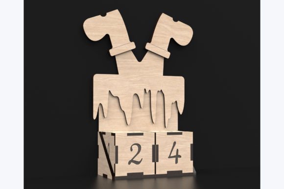 Download Laser Cut Christmas Countdown Svg Files - Svg files Collection