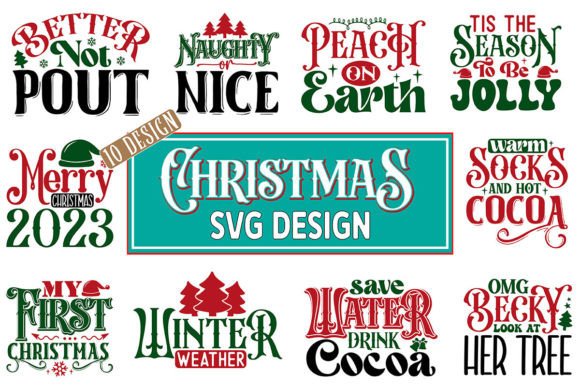 Download Funny Christmas SVG Bundle - Svg Collection