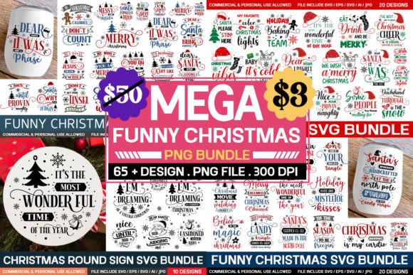 Download Funny Christmas Svg Bundle ,65 Christmas - Svg Collection