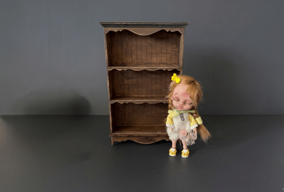 Download Miniature Shelf SVG Laser Cut File Dollh - Svg Collection