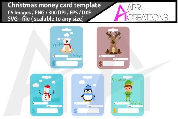 Download Christmas Money Card Svg - Svg Collection