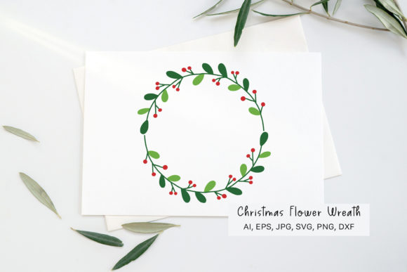 Download Holly Wreath Svg, Christmas Wreath Svg, - Holly Collection