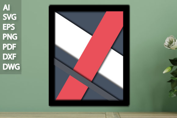 Download Vintage 3D Wall Decor SVG 01 - Svg Collection