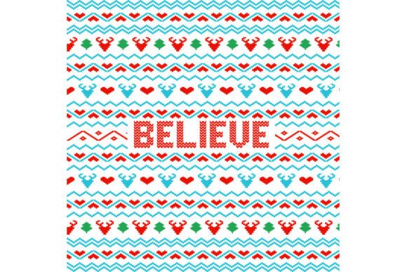 Download Vintage Christmas Ugly Sweater SVG File - Svg Collection