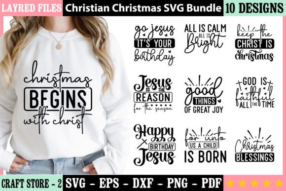 Download Christian Christmas SVG Bundle 2 - Svg Collection