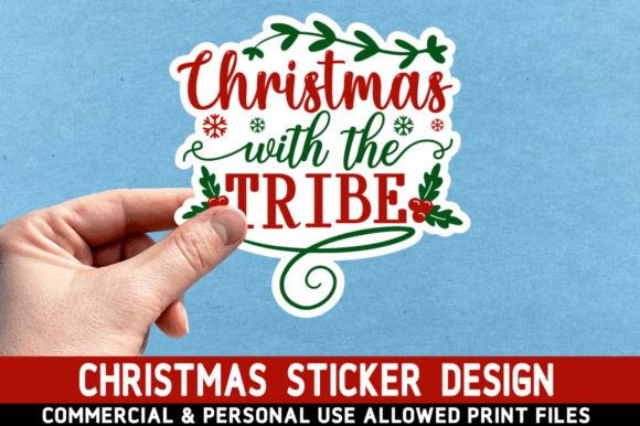 Download Christmas with the Tribe SVG Design - Svg Collection