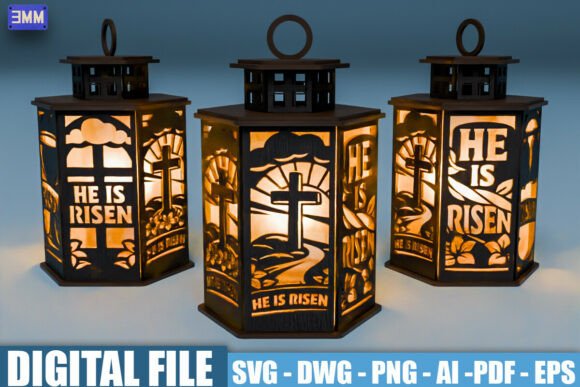 Download He is Risen Lantern SVG - Svg Collection