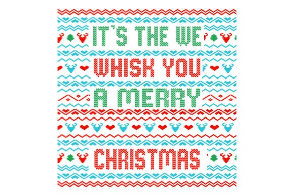 Download Vintage Christmas Ugly Sweater SVG File - Svg Collection