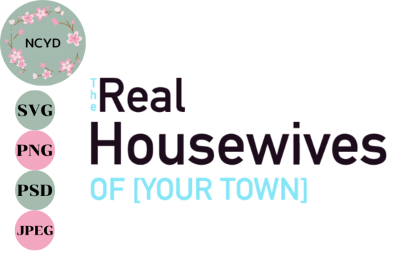 Download SVG Personalized Custom Real Housewives - Svg Collection