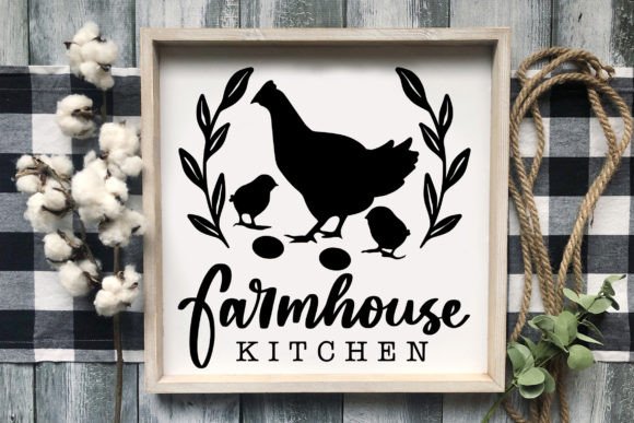 Download Farmhouse Kitchen SVG Farmhouse Sign - Premium Resources