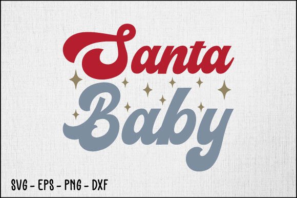 Download Santa Baby Svg Design - Svg Collection
