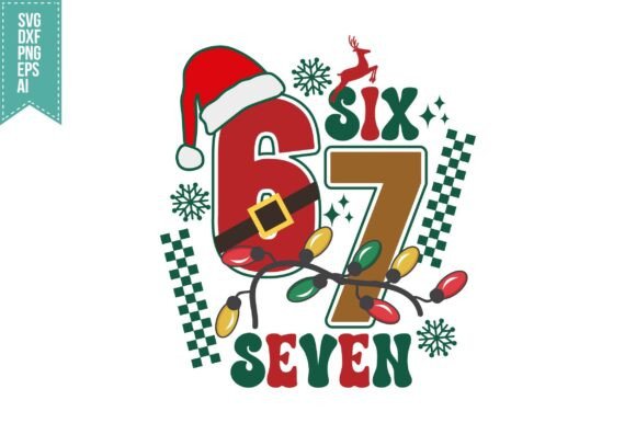 Download Funny Six Seven Christmas SVG - Svg Collection