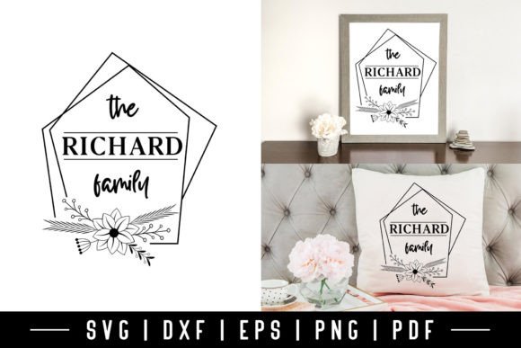 Download Hand Drawn Christmas Family Wreath SVG - Svg Collection