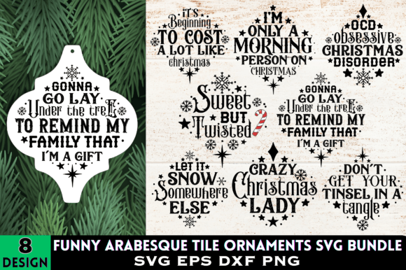 Download Funny Arabesque Tile Ornaments SVG - Svg Collection