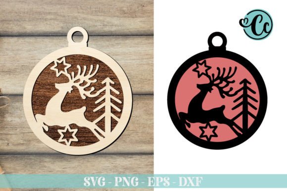Download Christmas Door Hanger SVG Laser Cut File - Svg Collection