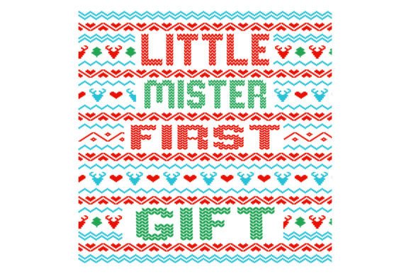 Download Vintage Christmas Ugly Sweater SVG File - Svg Collection
