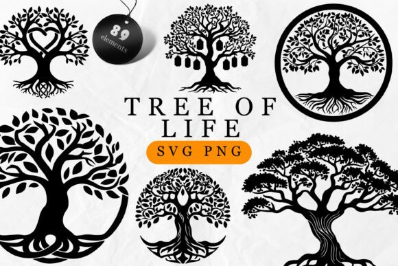 Download Tree of Life SVG Bundle - Svg Collection