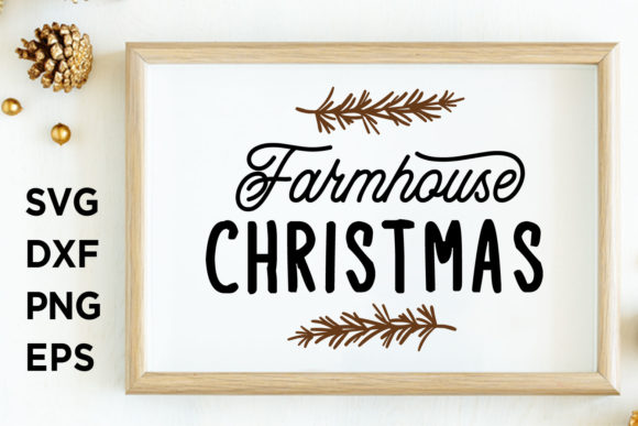 Download Farmhouse Christmas SVG - Svg Collection