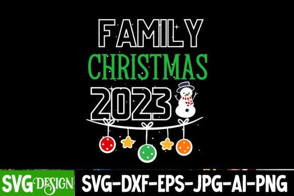 Download Family Christmas 2023 SVG Design - Svg Collection