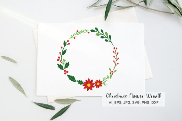 Download Holly Wreath Svg, Christmas Wreath Svg, - Holly Collection