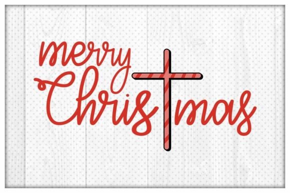 Download Merry Christmas Cross SVG, - Svg Collection