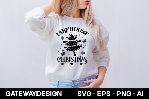 Download Farmhouse Christmas Svg Design - Svg Collection