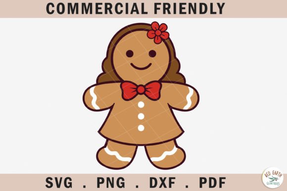 Download Gingerbread Girl Layered SVG, Christmas - Svg Collection