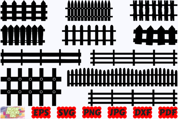 Download Fence Farmhouse SVG | Fence SVG | Garden - Svg Collection