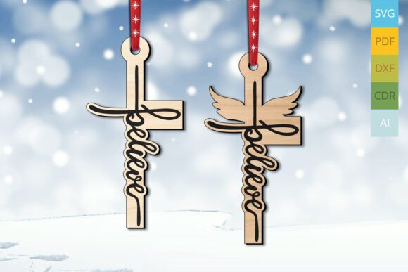 Download Believe Jesus Christ Cross Christmas SVG - Svg Collection