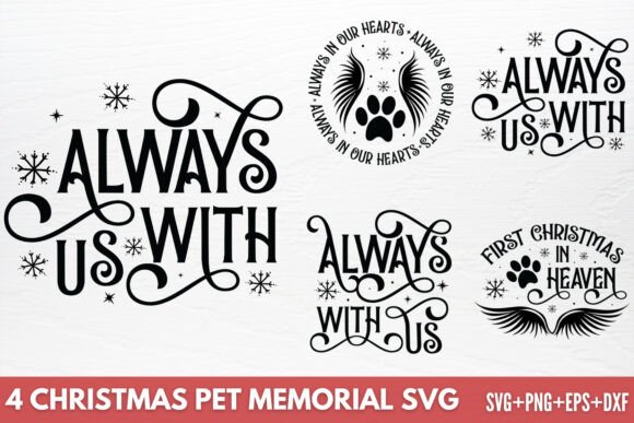 Download Christmas Pet Memorial SVG - Svg Collection