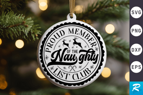 Download Proud Member of Naughty List Svg Design - Svg Collection