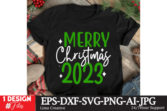 Download Merry Christmas 2023 SVG - Svg Collection