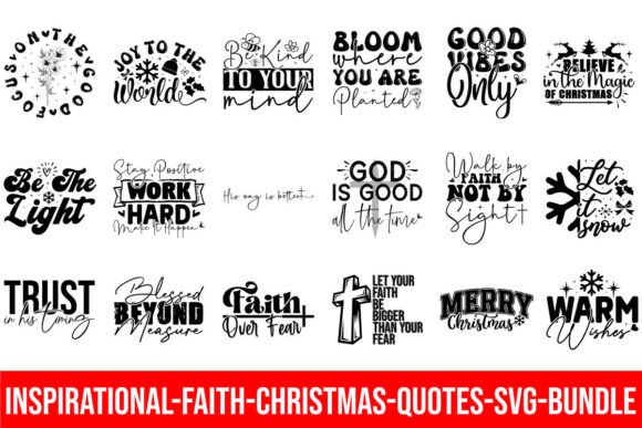 Download Inspirational,Faith,Christmas SVG Bundle - Svg Collection