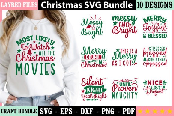 Download Christmas SVG Bundle 9 - Svg Collection