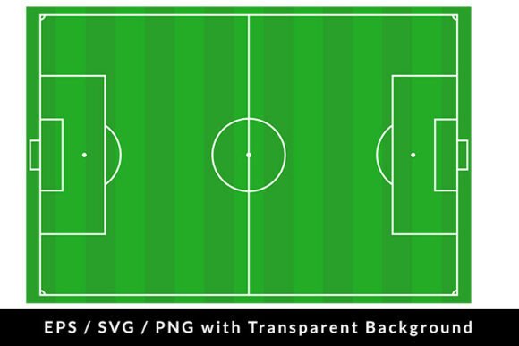 Download Soccer Field Football Pitch SVG EPS JPG - Svg Collection
