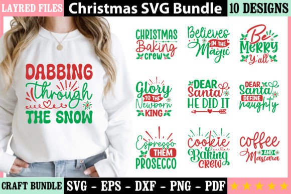 Download Christmas SVG Bundle 8 - Svg Collection