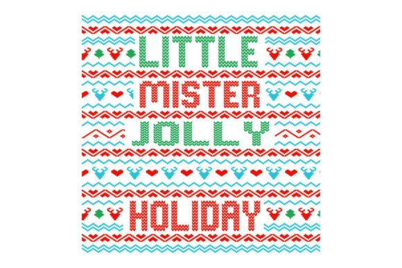 Download Vintage Christmas Ugly Sweater SVG File - Svg Collection