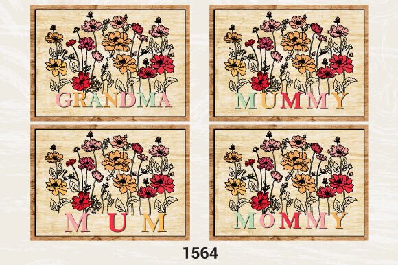 Download Mother's Day Personalized Garden Svg1564 - Svg Collection