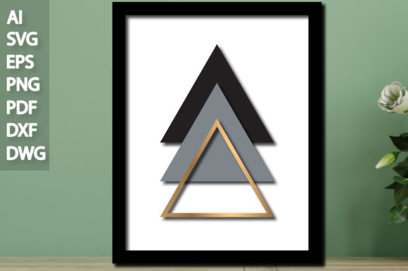 Download Vintage 3D Wall Decor SVG 02 - Svg Collection